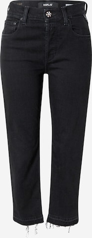 REPLAY Regular Jeans 'MAIJKE' in Black: front