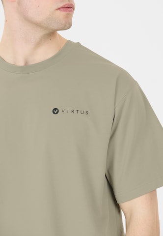 Virtus Functioneel shirt 'Kallan' in Beige
