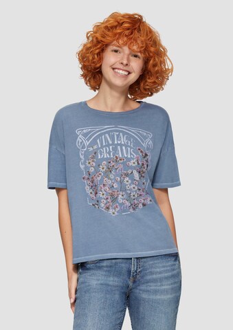QS Shirt in Blue: front