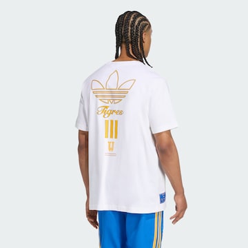 ADIDAS ORIGINALS Shirt 'Tigres UANL Terrace Icons' in White