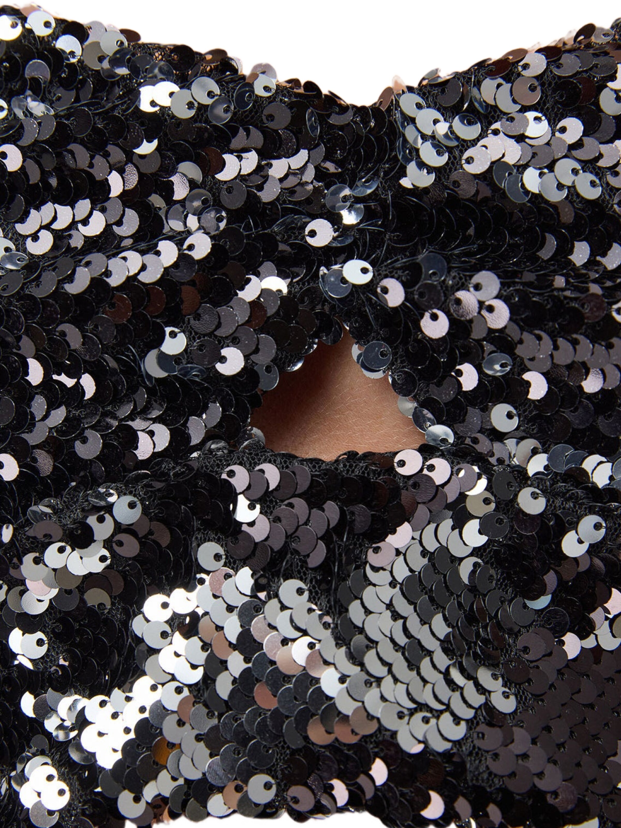 No Matter What Top in Schwarz