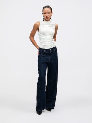 REPLAY Wide Leg Jeans 'NARJA' in Blau