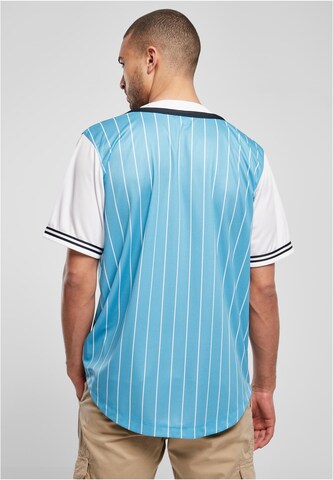 Karl Kani Shirt 'Varsity' in Blauw