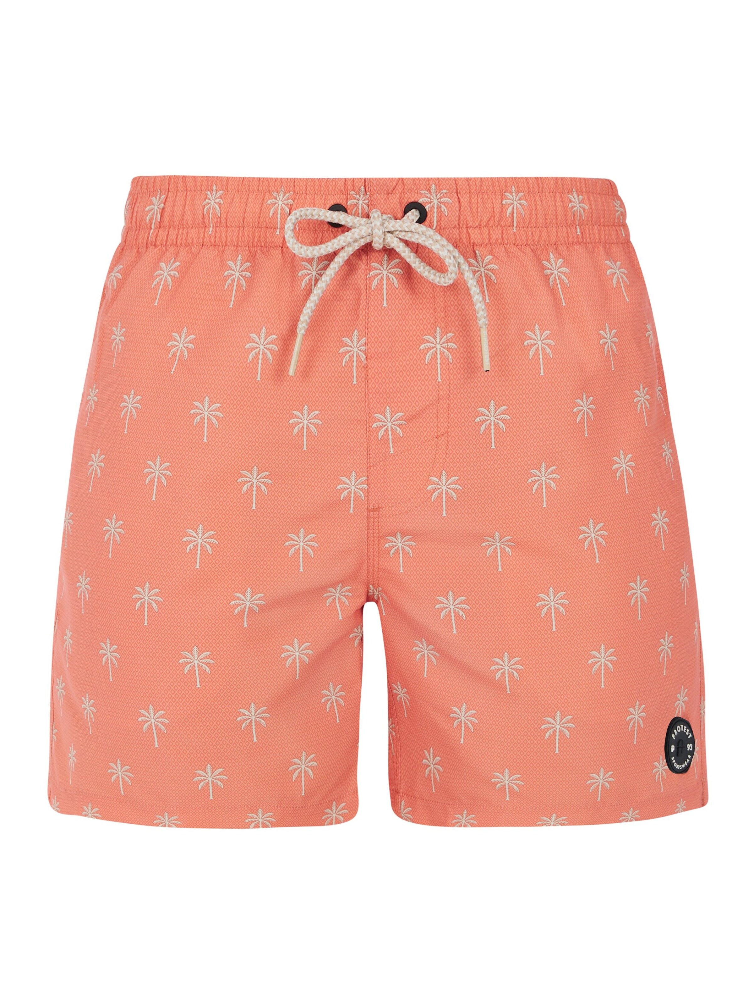PROTEST Badeshorts 'PRTALVIS'‌‌‌‌‌‌‌‌ in orange, Produktansicht