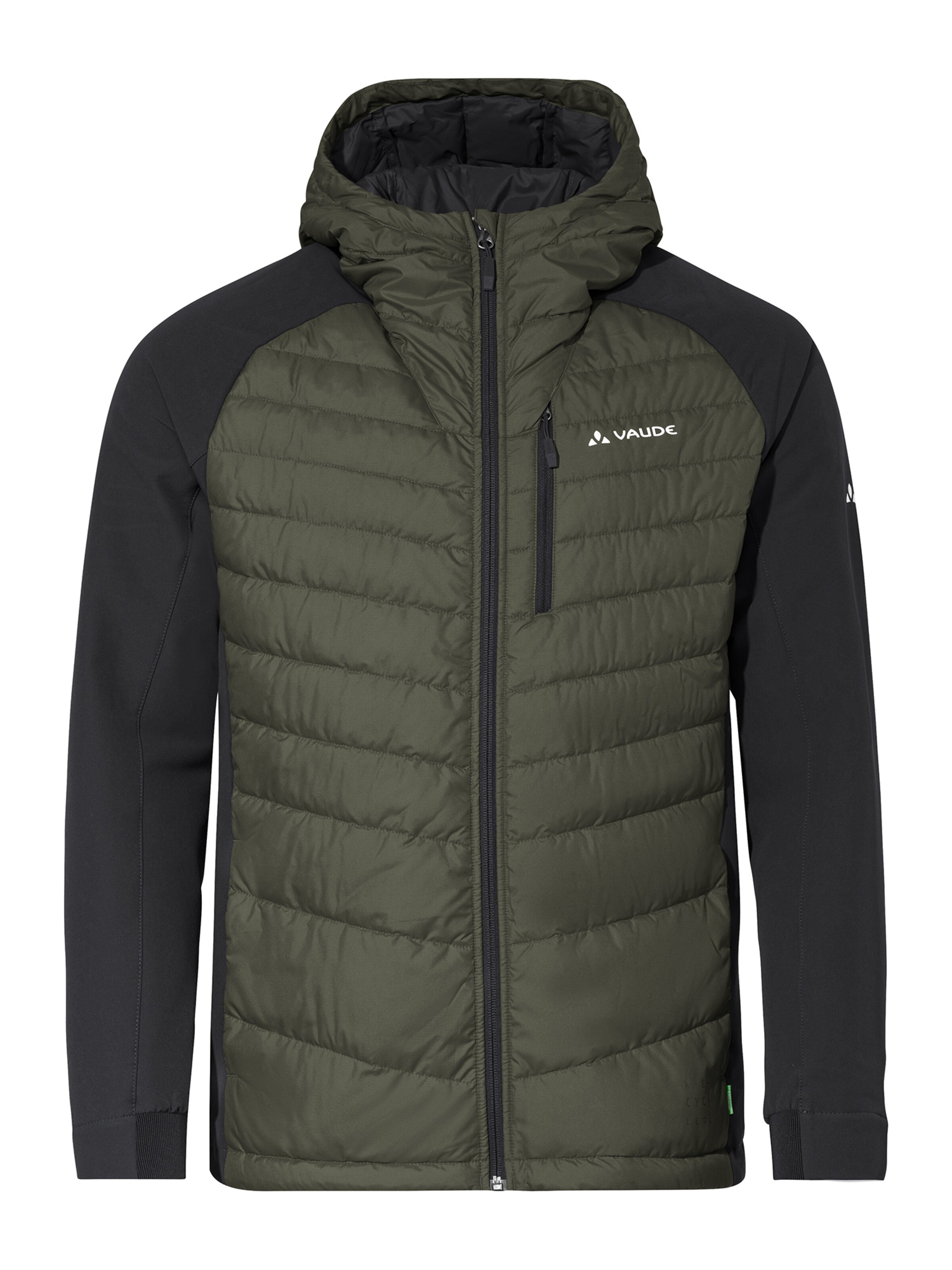 VAUDE Outdoorjas 'Elope' in Groen: voorkant