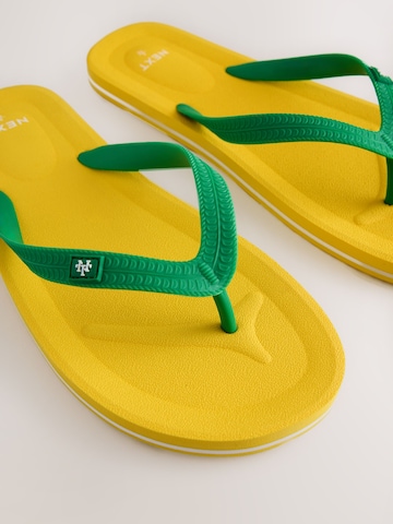 Tongs Next en vert