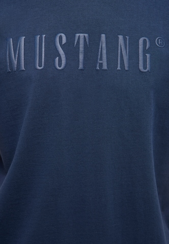 MUSTANG Shirt 'Austin' in Blau