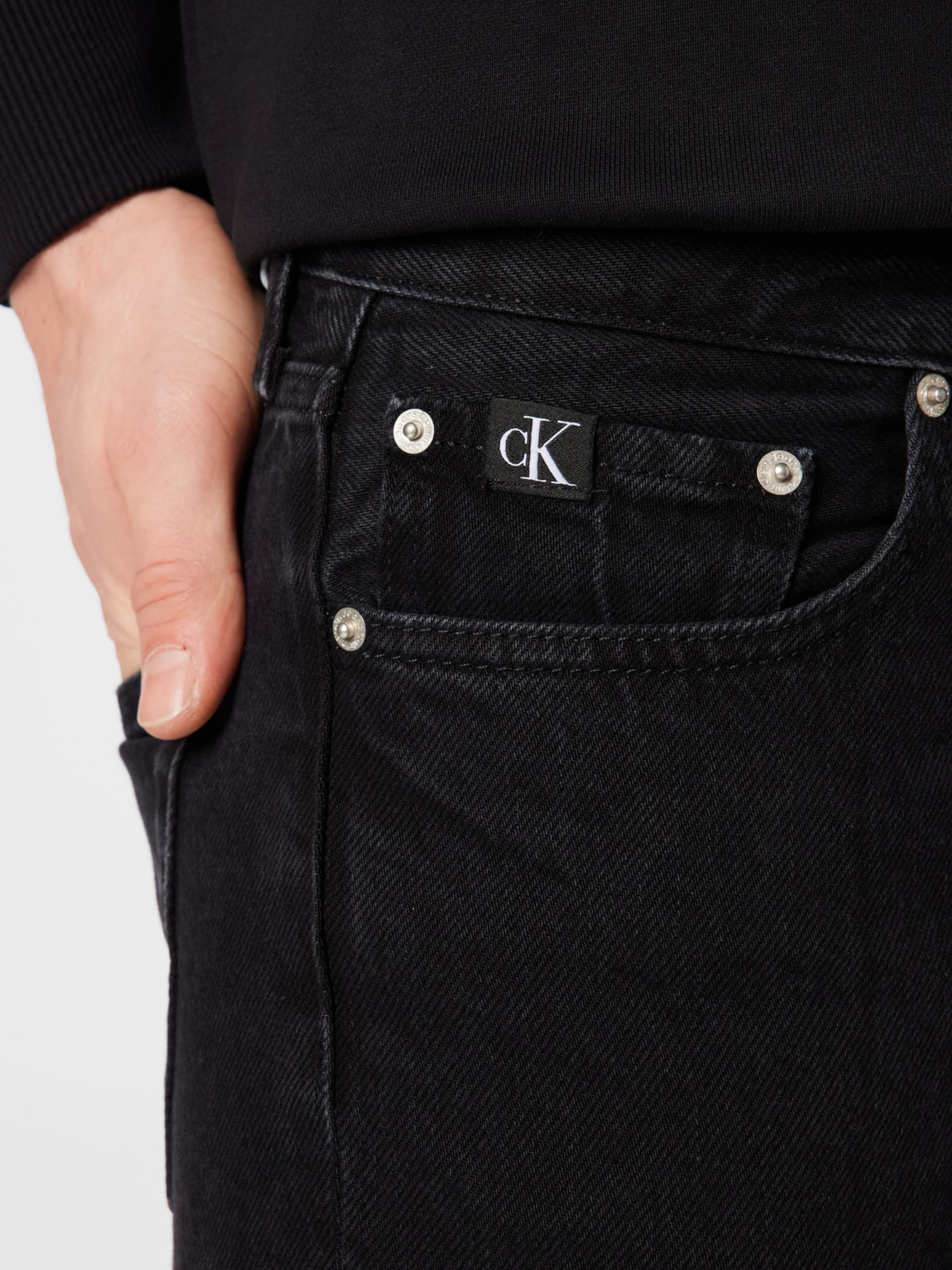 Jeans Jean Calvin Klein Jeans en Noir 