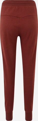 Effilé Pantalon 'IOGAH' Ragwear en rouge