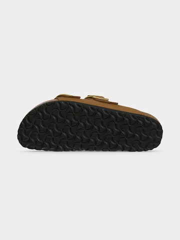BIRKENSTOCK Mule ''Arizona Big Buckle' in Brown