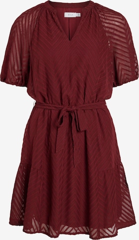 VILA Summer dress 'Michelle' in Red: front