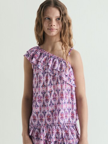 Scalpers Regular fit Blouse in Mixed colours