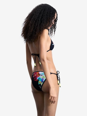 juoda Desigual Bikinio kelnaitės