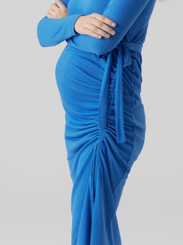 MAMALICIOUS Kleid in Blau