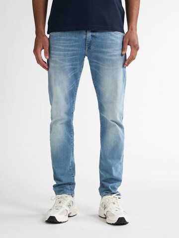 PETROL INDUSTRIES MEN Baggy Jeans 'SEAHAM VTG' in Blue: front