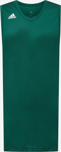 Tricot ADIDAS PERFORMANCE pe verde / alb, Vizualizare produs