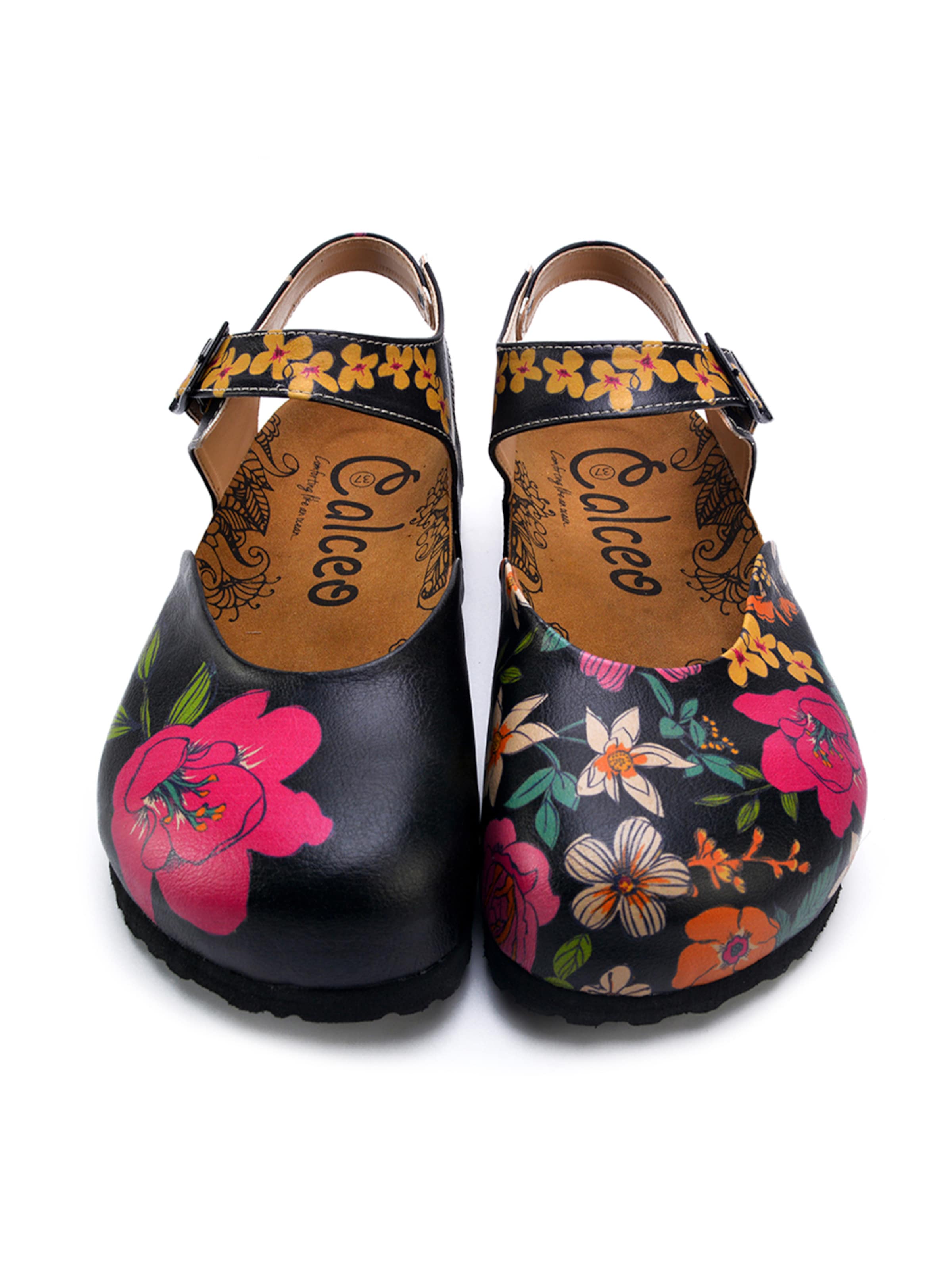 Goby Clogs 'CAL1609'‌‌‌‌‌‌‌‌ in Mischfarben