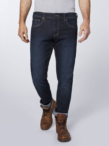 Colorado Denim Loosefit Jeans in Blau: predná strana