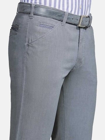 Regular Pantalon chino MEYER en gris