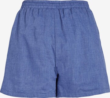 VILA Loose fit Pants 'FABIO' in Blue