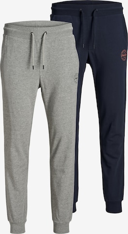 Effilé Pantalon 'Gordon Shark' JACK & JONES en bleu : devant