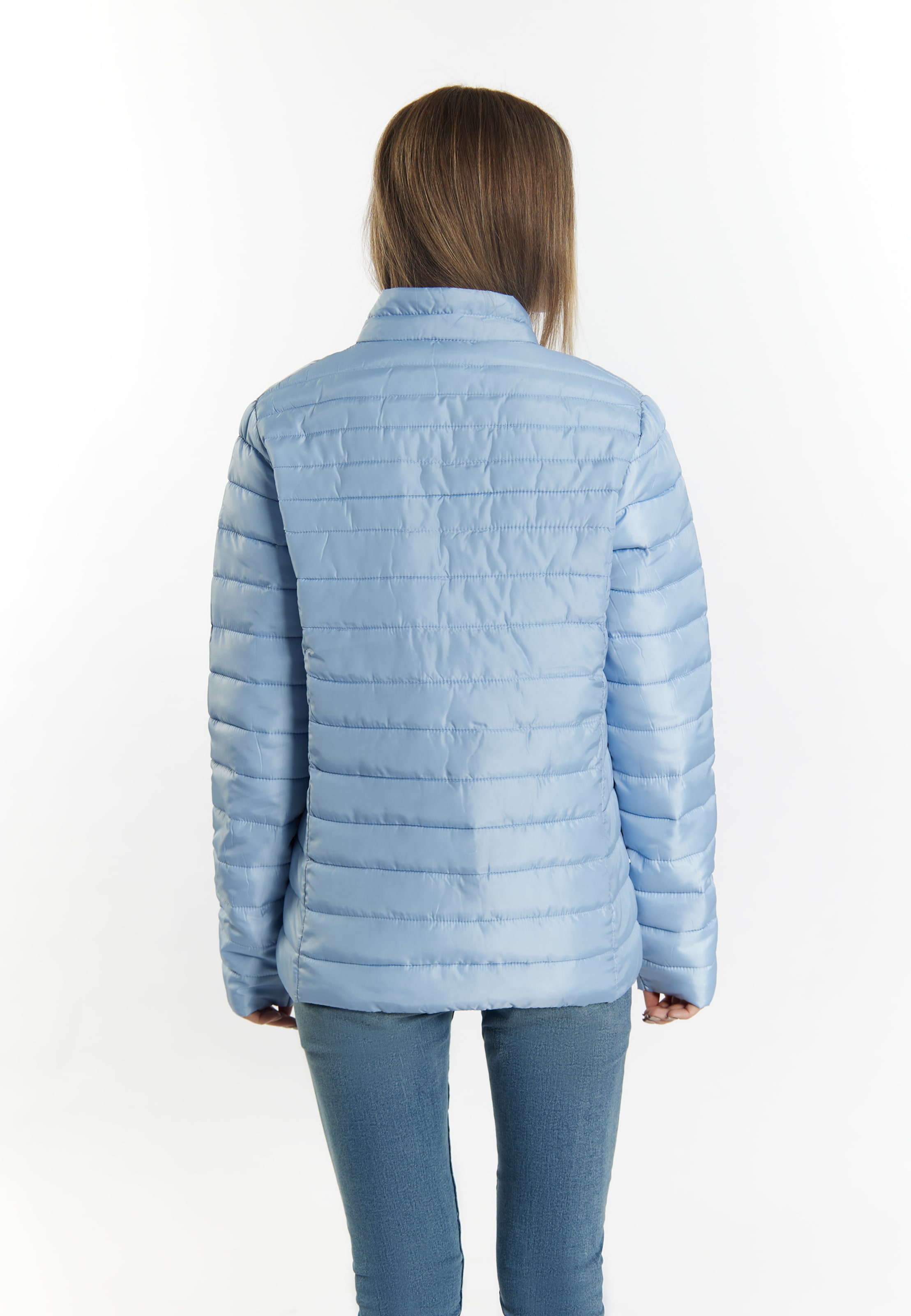 Yuka Between-season jacket in Blue