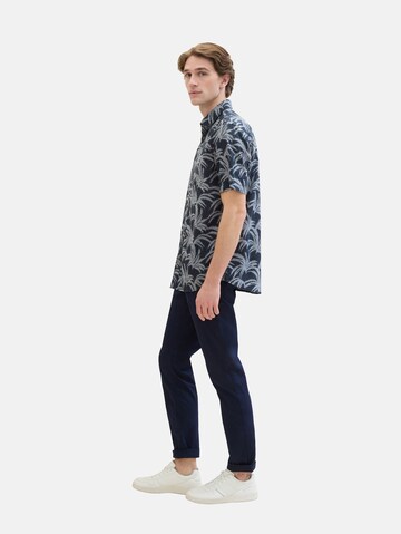 TOM TAILOR Regular Pants in Blue