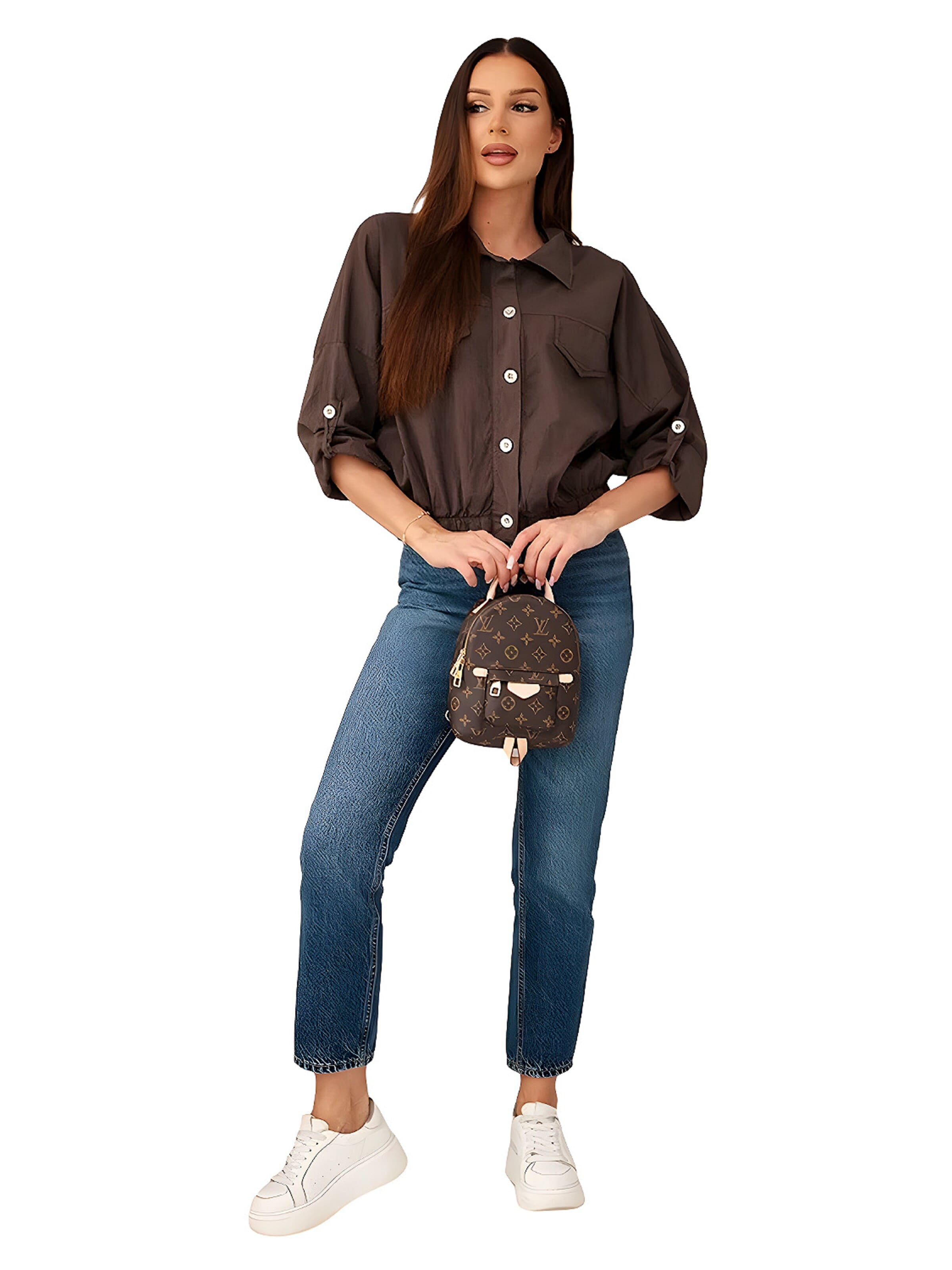 Lumera Tussenjas 'Lusso' in Bruin
