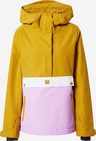 BILLABONG Zunanja jakna | rjava barva: sprednja stran