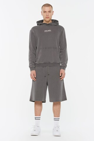 Harlem Soul MON-TEL Hoodie printed in Grau