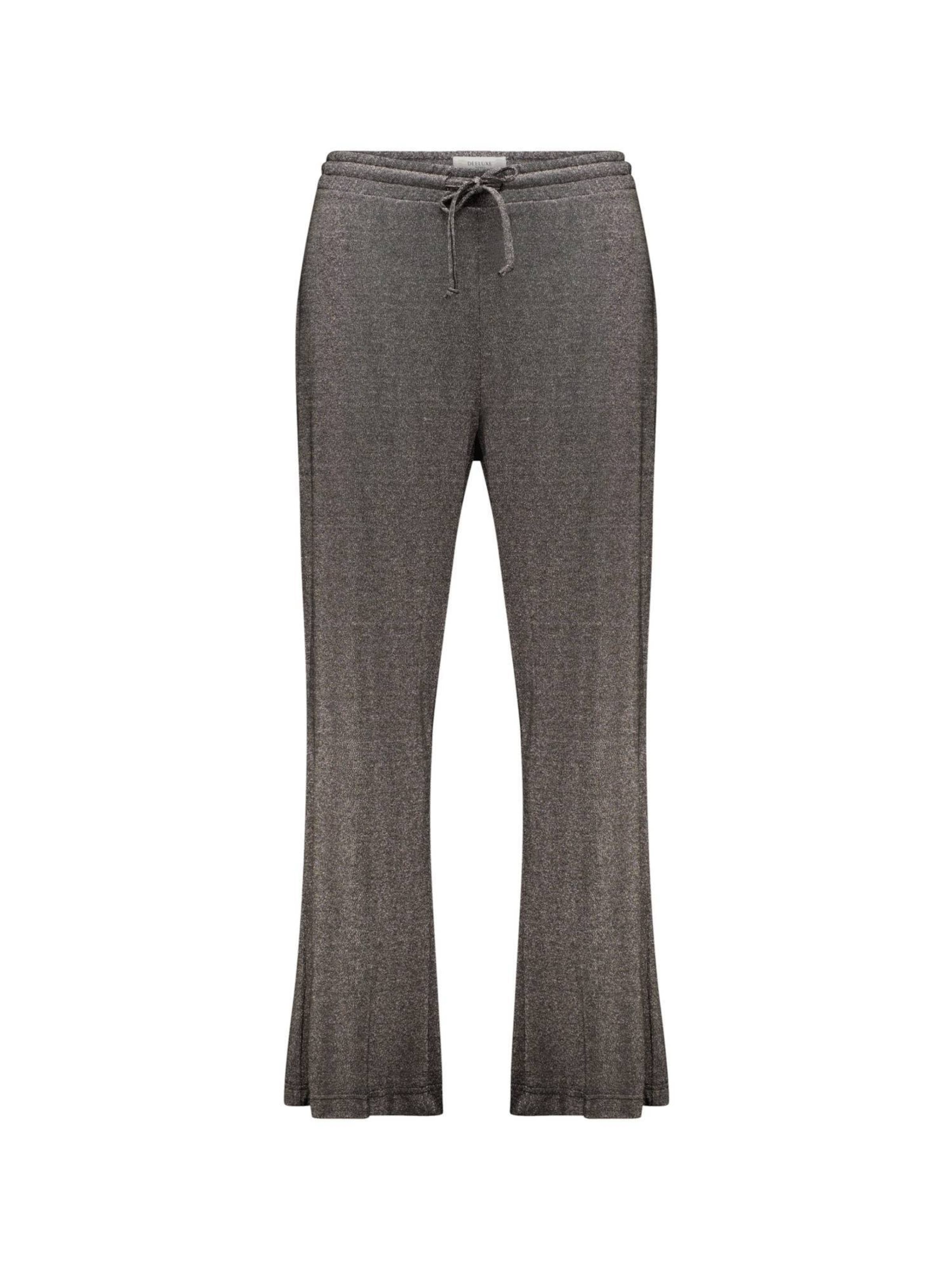 Pantalon 'Michka' Deeluxe en gris : devant