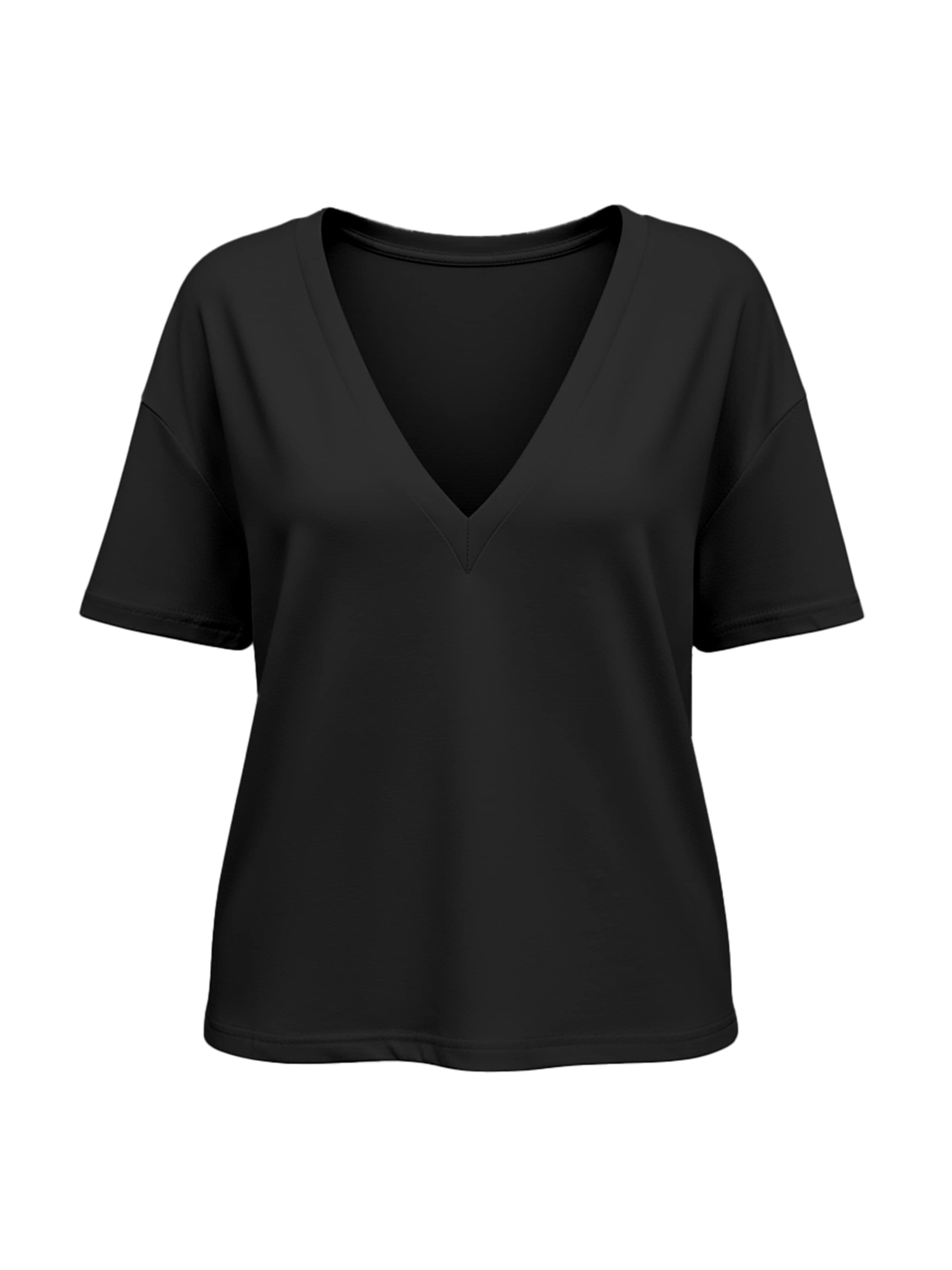 Imily Bela Μπλουζάκι σε μαύρο: μπροστά