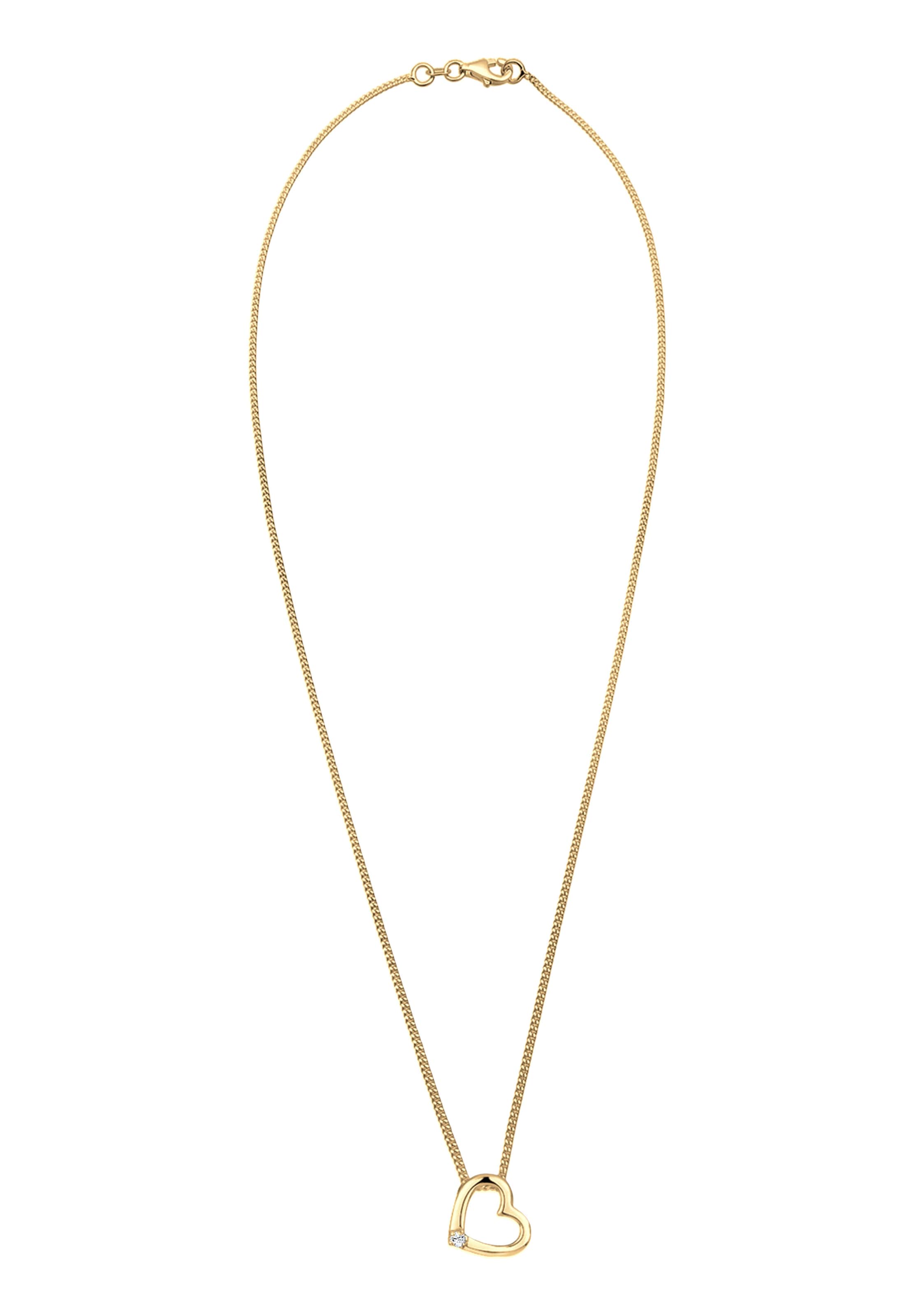 ELLI Łańcuszek w kolorze złotym, Podgląd produktu