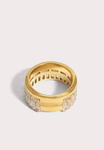GUESS - Anillo 'LES BAGUETTES' en oro