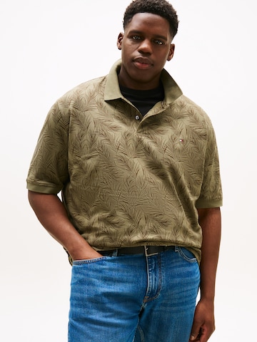 T-Shirt Tommy Hilfiger Big & Tall en vert : devant