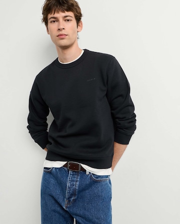 Pepe Jeans - Sudadera 'Jefferson' en negro: frente