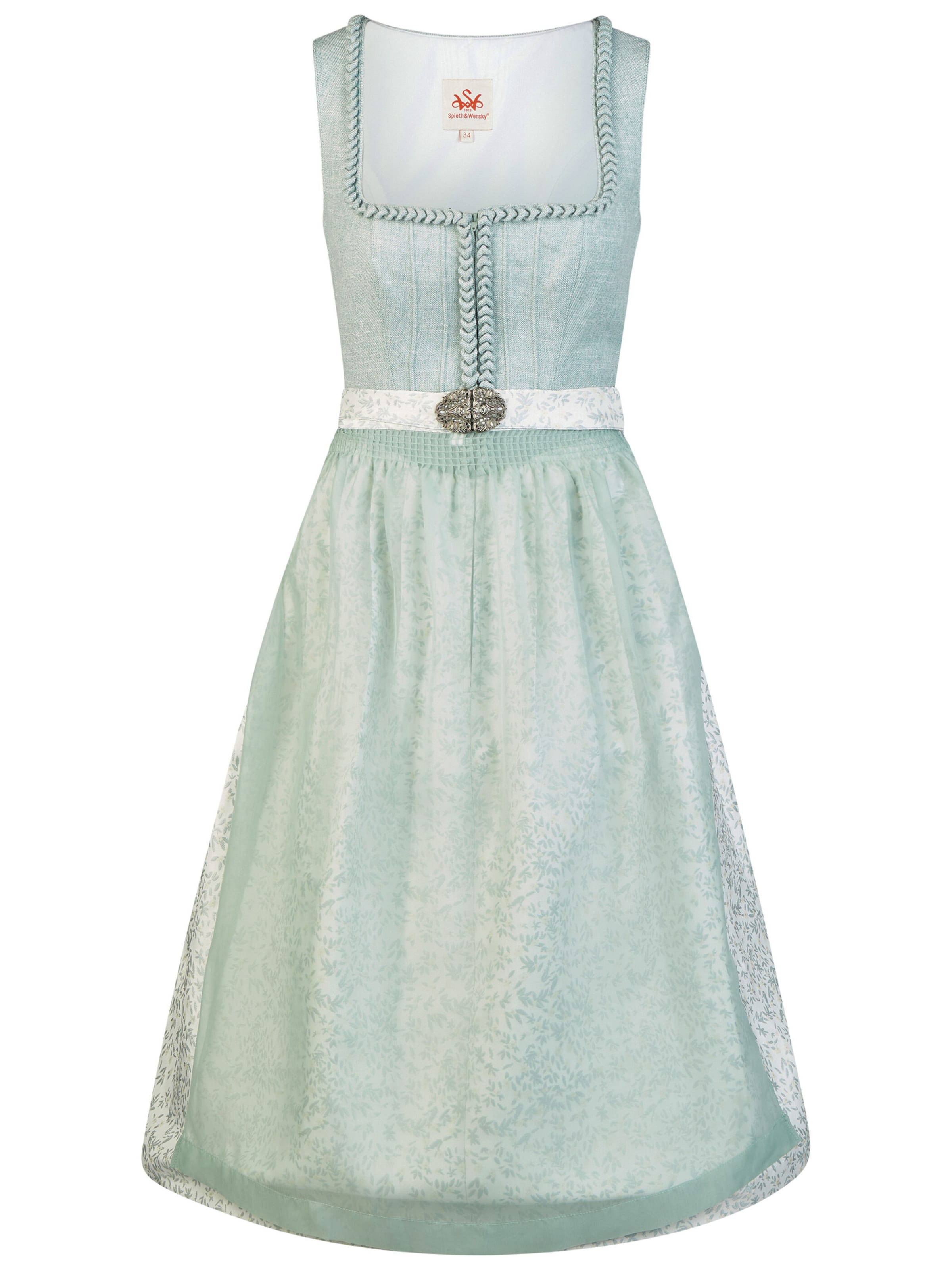 Dirndl 'Hala' SPIETH & WENSKY en bleu : devant