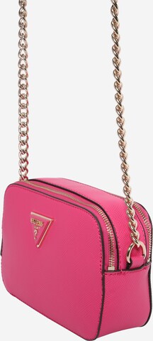 GUESS Crossbody bag 'Noelle' in Pink: front