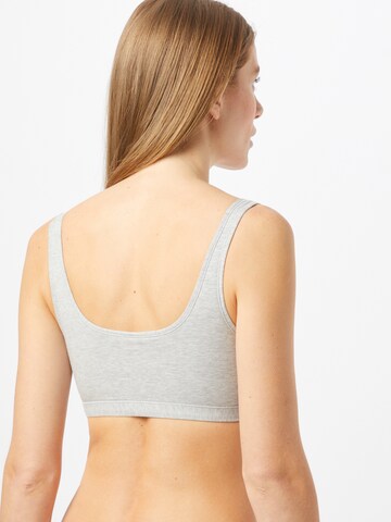 ETAM Bralette Bra in Grey