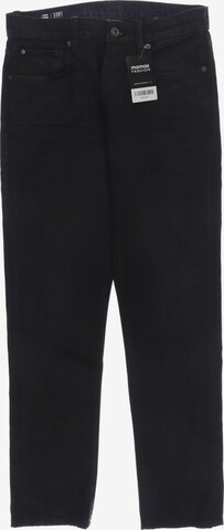 G-Star RAW Jeans in 29 in Black: front