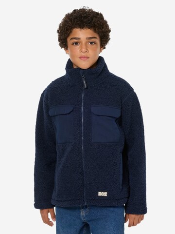 Denim Factory - Chaqueta polar 'Denver' en azul