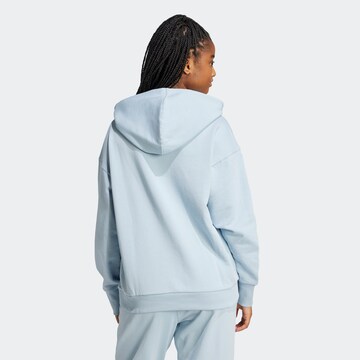 ADIDAS SPORTSWEAR adidas Sportswear Kapuzensweatshirt in Blau