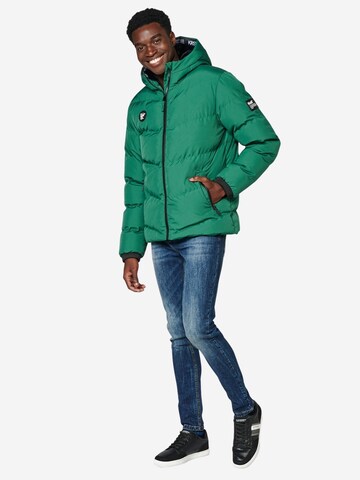 Veste d’hiver KOROSHI en vert