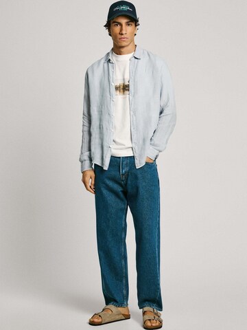 Coupe regular Chemise 'Arnau' Pepe Jeans en bleu