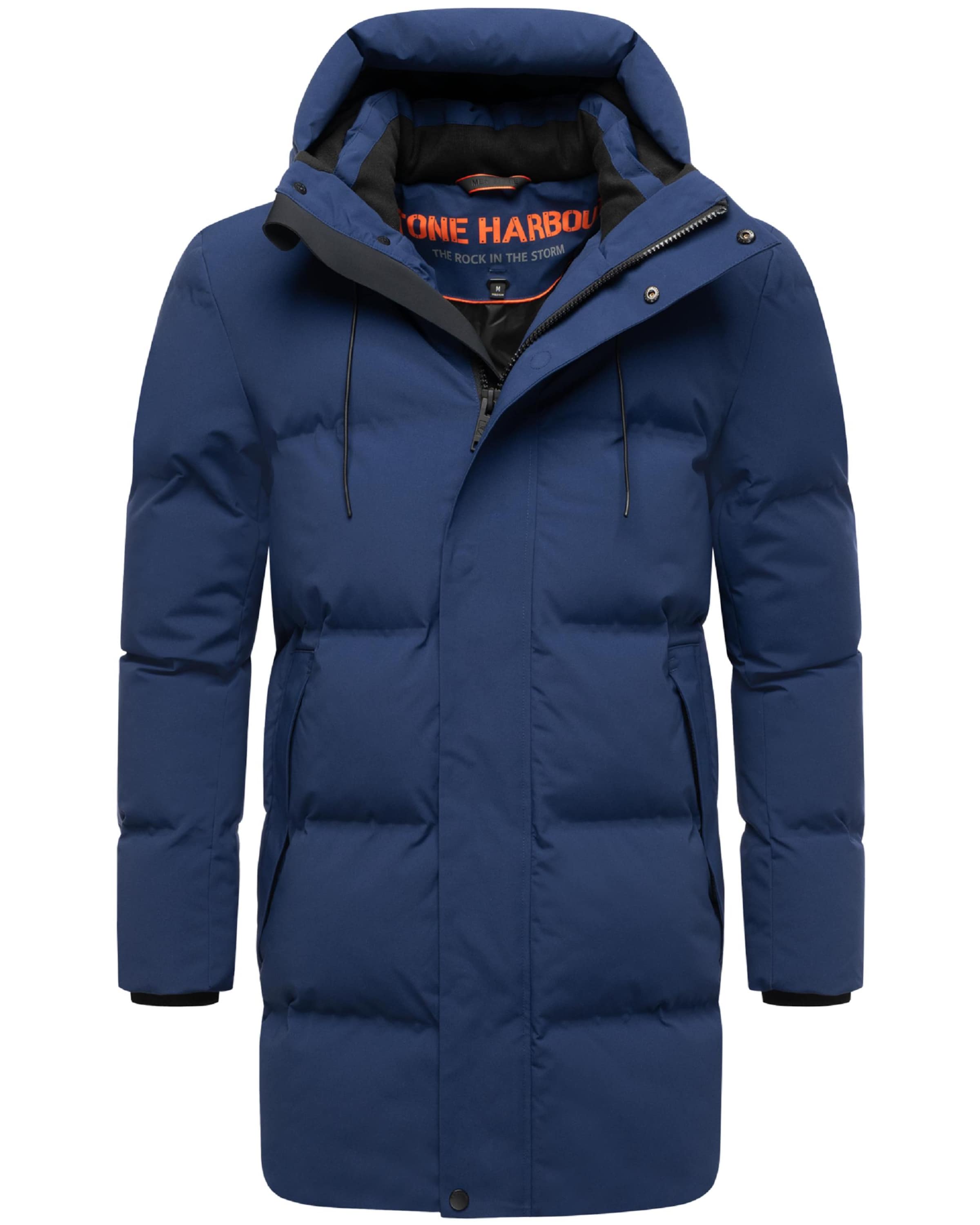 Cappotto invernale 'Darianoo XX' di STONE HARBOUR in blu