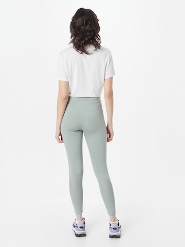 NIKE Skinny Workout Pants 'One' in Green