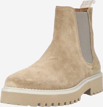 Boots chelsea 'Logan Rai' di Nubikk in beige: frontale