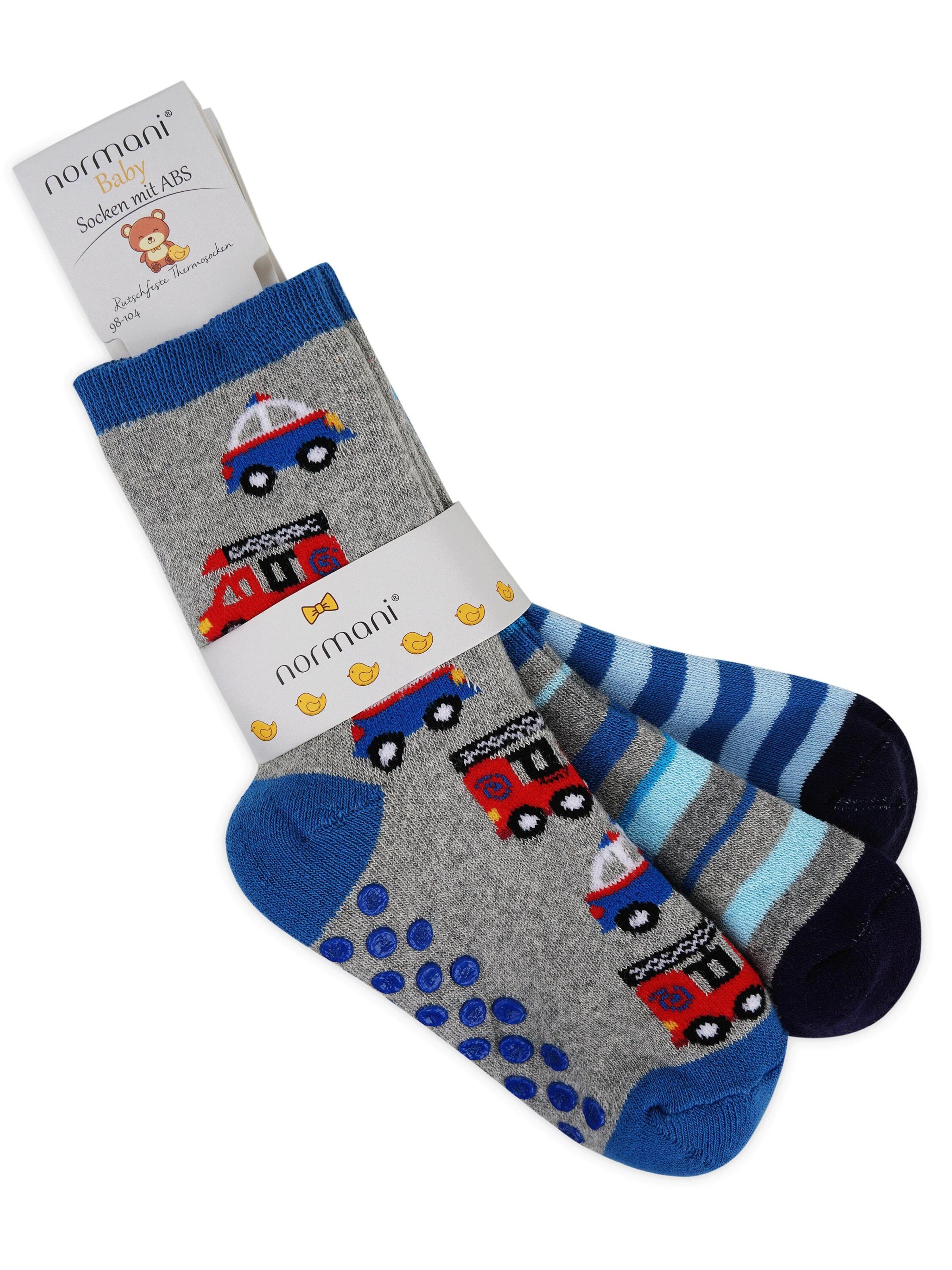 normani Socken in Blau