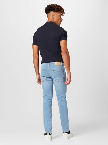 Slimfit Jeans di BOSS in blu