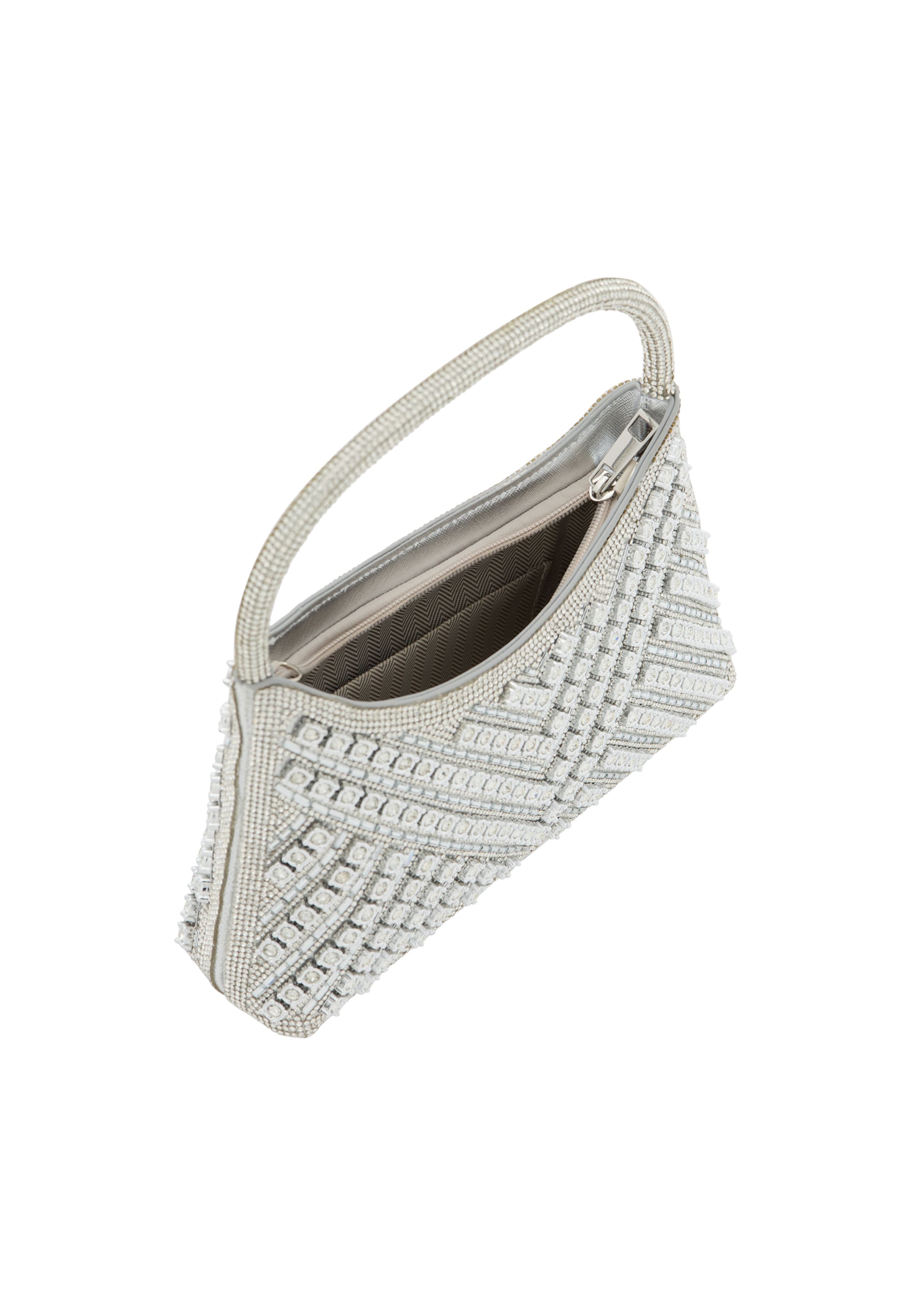 sidabrinė faina Delninė